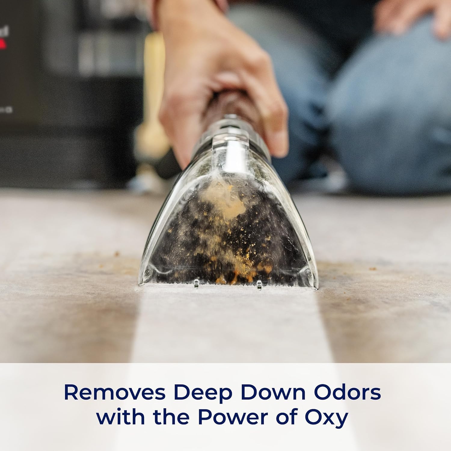 BISSELL Little Green Portable Carpet Cleaner - Multi-Purpose Spot & Stain Remover with Oxy Formula | Perfect for Cars, Upholstery & Home Cleaning