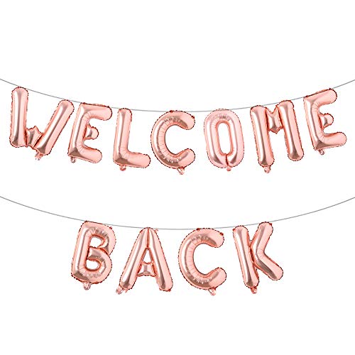 Welcome Back Rose Gold
