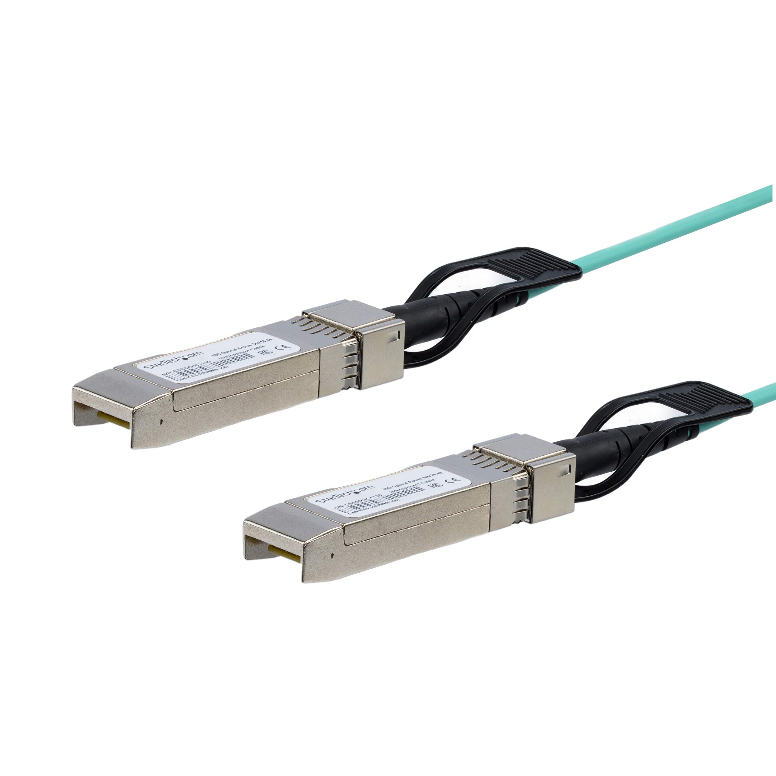 StarTech.com Cisco SFP-10G-AOC5M Compatible 10G SFP+ Active Optical Cable - 5m/16.4ft 10Gbps SFP+ to SFP+ Direct Attach Cable for Cisco Firepower ASR1000, Nexus, Catalyst - High-Speed Data Center & Server Networking Solution