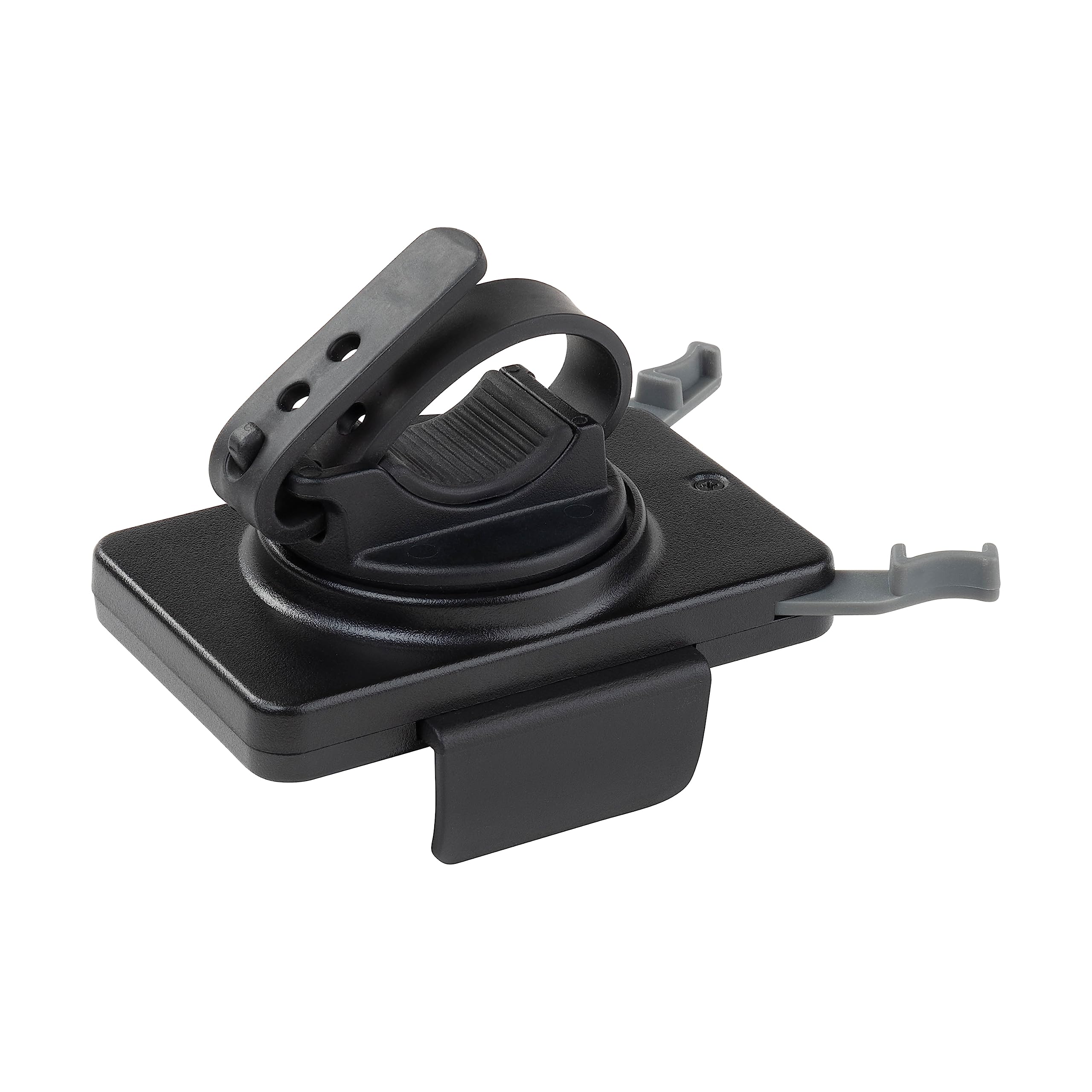 Nite Ize Squeeze Rotating Bike Phone Mount - Universal Smartphone Holder for Handlebars & Stems | Compatible with MagSafe iPhone 12/13/14 Pro Max, Galaxy S23, Google Pixel 8 | Perfect for Cycling, Commuting & Outdoor Adventures