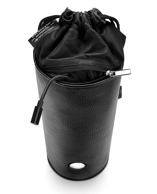 B Vibe UV Sterilizer Bag for Travel - Portable Sanitizing Pouch for Phone, Keys, Wallet & Essentials - Black | Perfect for Airports, Gyms & Daily Disinfection