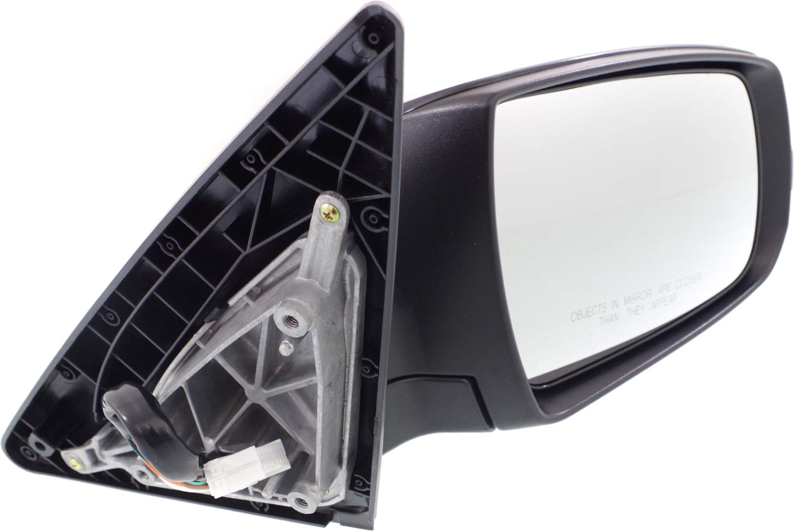 Garage-Pro Heated Power Glass Side Mirror with Signal Light Compatible with 2011-2015 Kia Sorento Passenger Side - Perfect for Winter Driving and Enhanced Safety