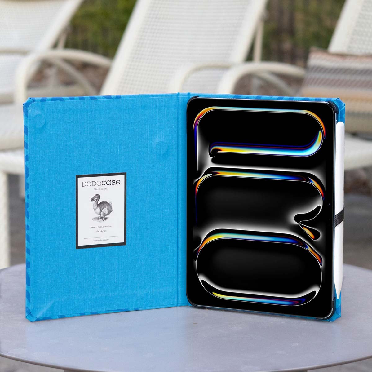 Stylish Monochrome iPad Cases - Slim & Durable Protective Cover for iPad Pro/Air/Mini - Perfect for Work, Travel & Everyday Use