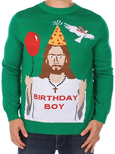 Happy Birthday Jesus (Green)