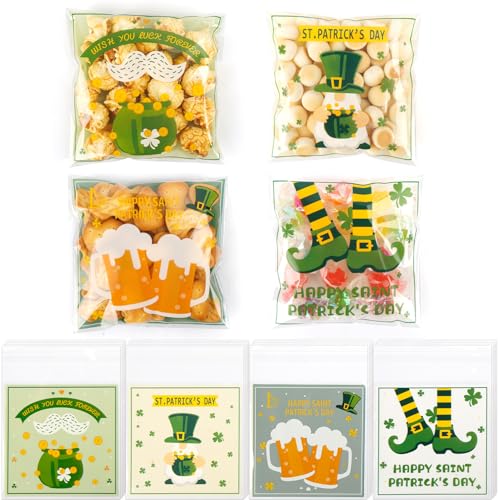 200pcs St Patrick's bags