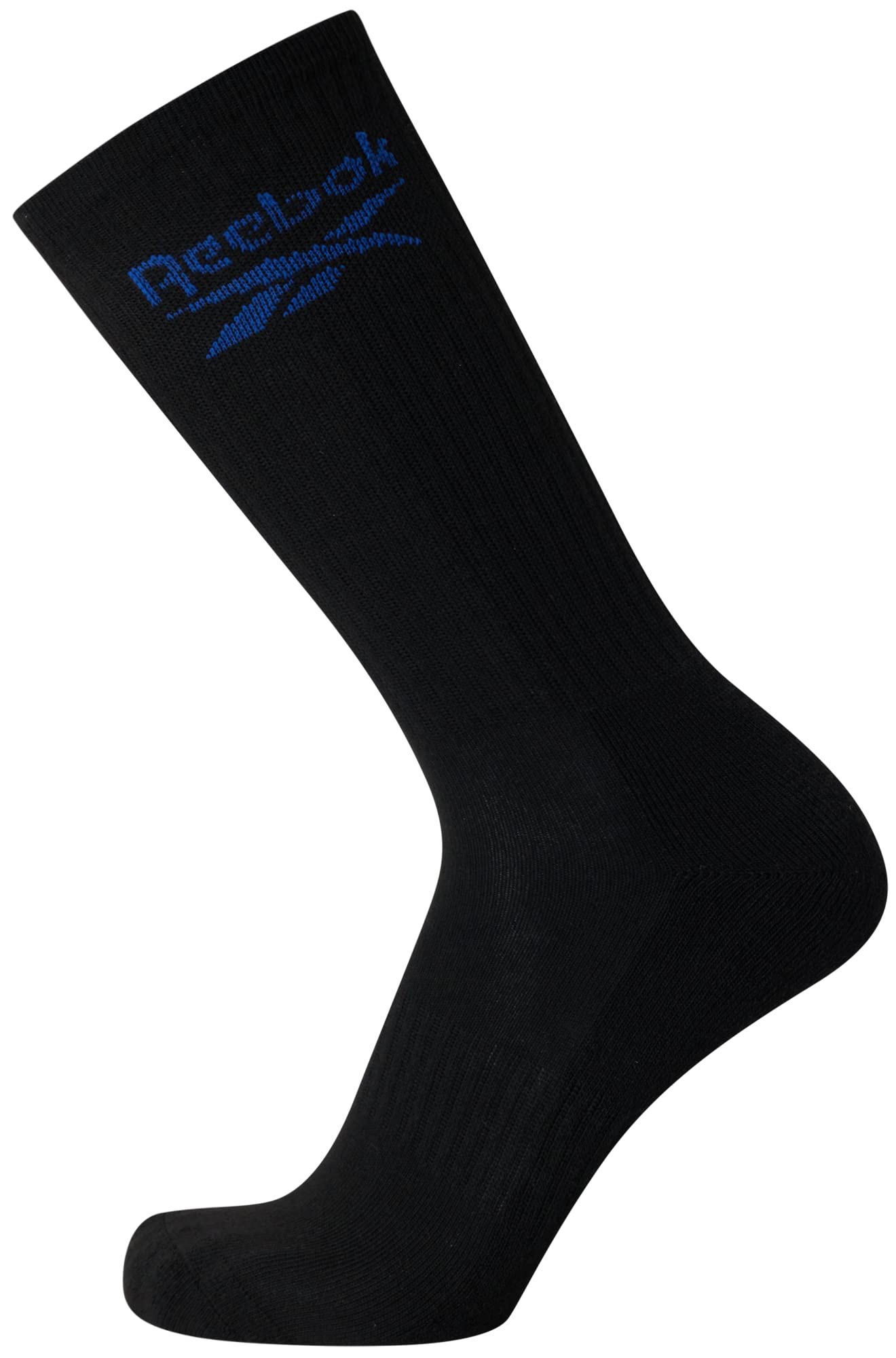 Reebok Men's Performance Cushioned Crew Socks 10-Pack - Arch Support Athletic Socks for Men (Sizes 6-12.5) - Breathable Workout & Running Socks for Gym, Sports & Everyday Wear