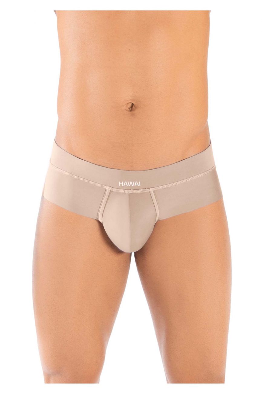 Hawai Solid Hip Brief - Women's High Waist Cotton Underwear for Everyday Comfort | Perfect for Workout, Lounge & Sleep