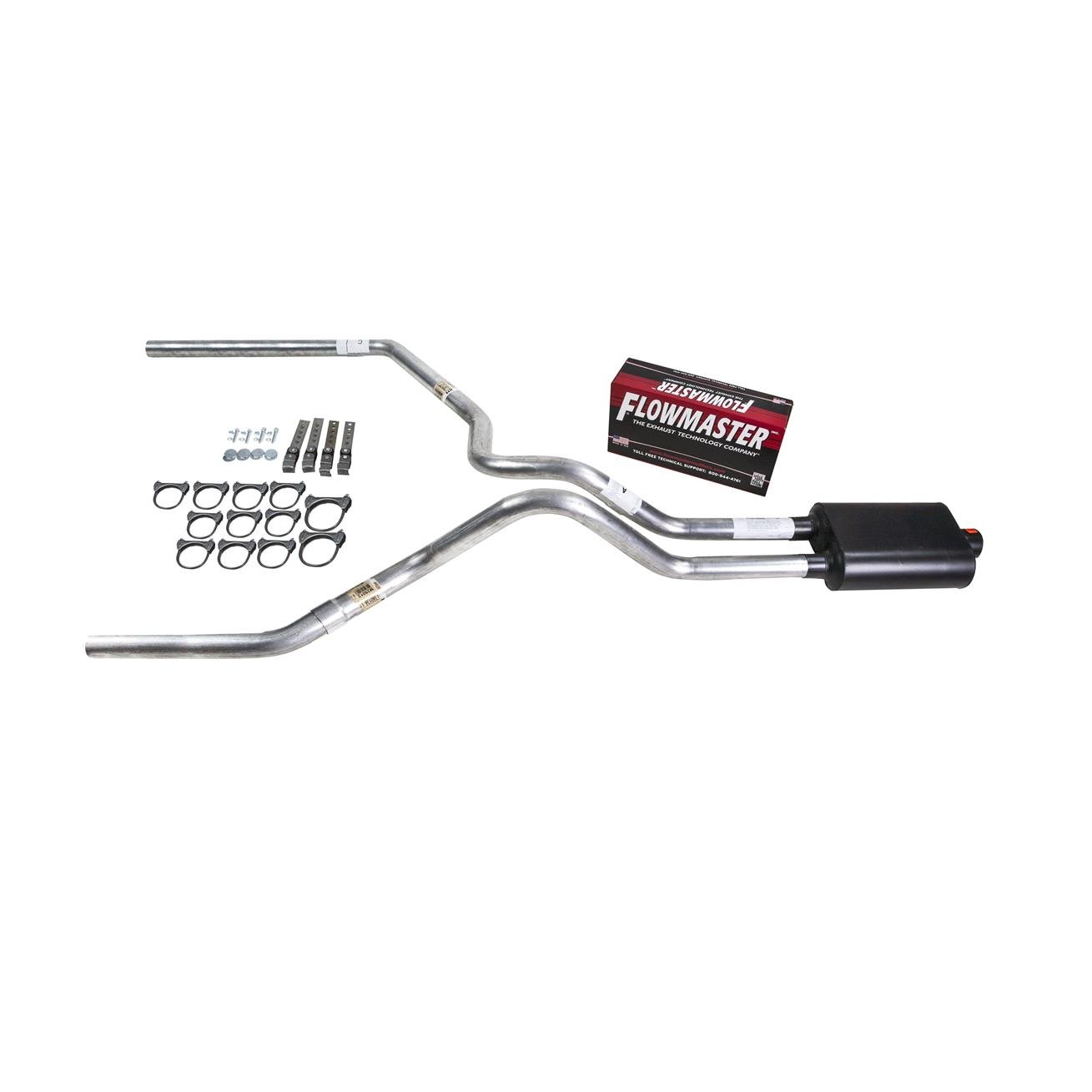 Truck Exhaust Kits - 2.5
