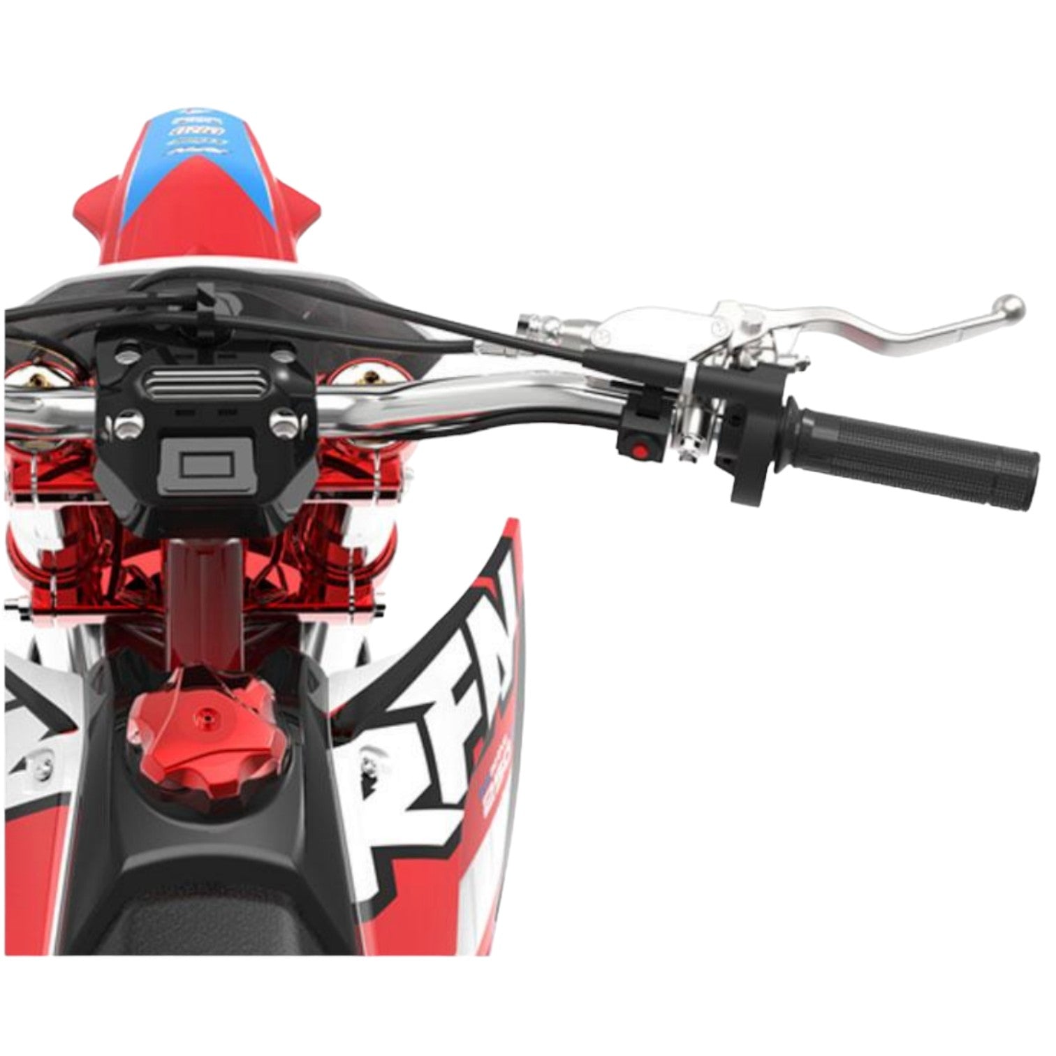Apollo Thunder 250cc Dirt Bike for Adults - 4-Stroke Off-Road Motorcycle for Trail Riding & Motocross Racing - Perfect for Adventure & Off-Road Sports