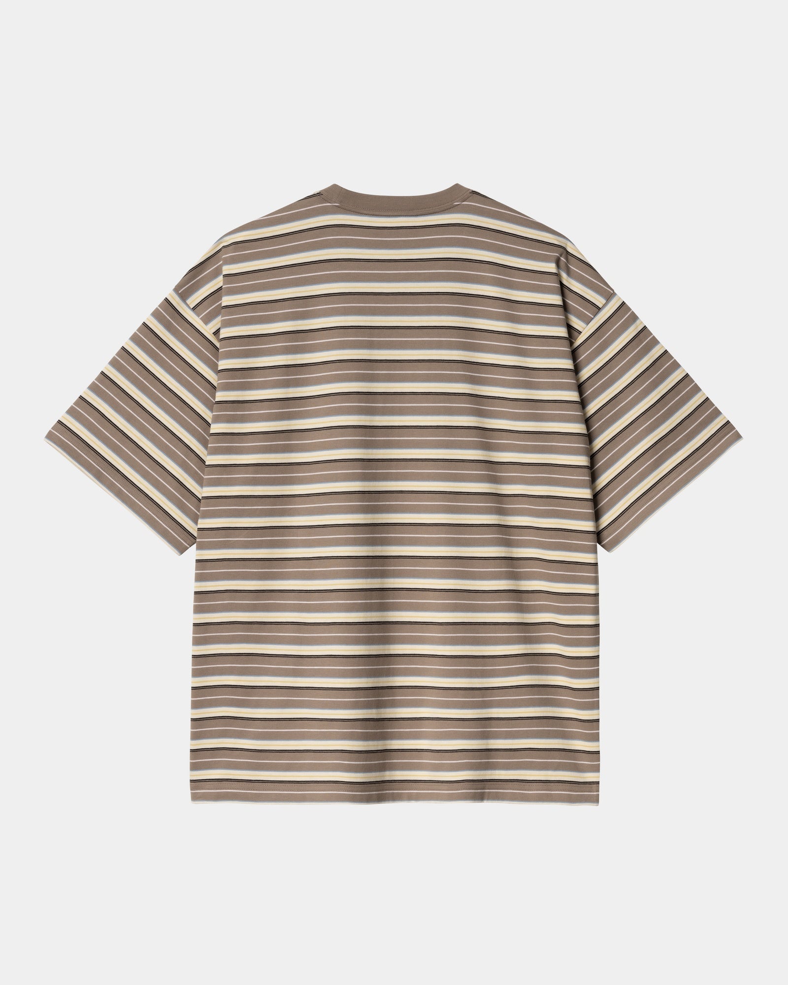Nathan Stripe T-Shirt for Men | Comfortable Cotton Casual Tee | Perfect for Everyday Wear, Outings & Relaxation
