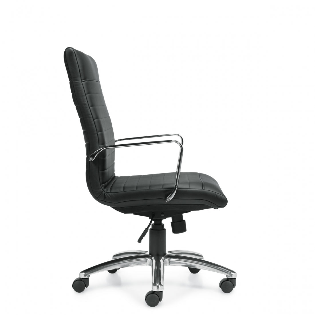 Modern Executive Office Chair - Ergonomic High Back Desk Chair with Adjustable Lumbar Support (OTG11730B) - Perfect for Home Office, Conference Rooms & Corporate Workspaces
