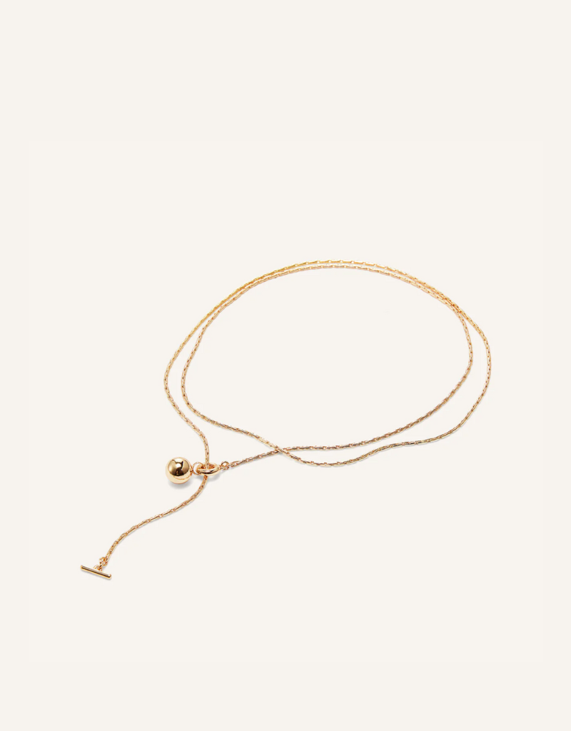 Stylish CONSTANCE WRAP CHAIN Jewelry - Elegant Gold/Silver Necklace for Women | Perfect for Parties, Weddings & Everyday Wear