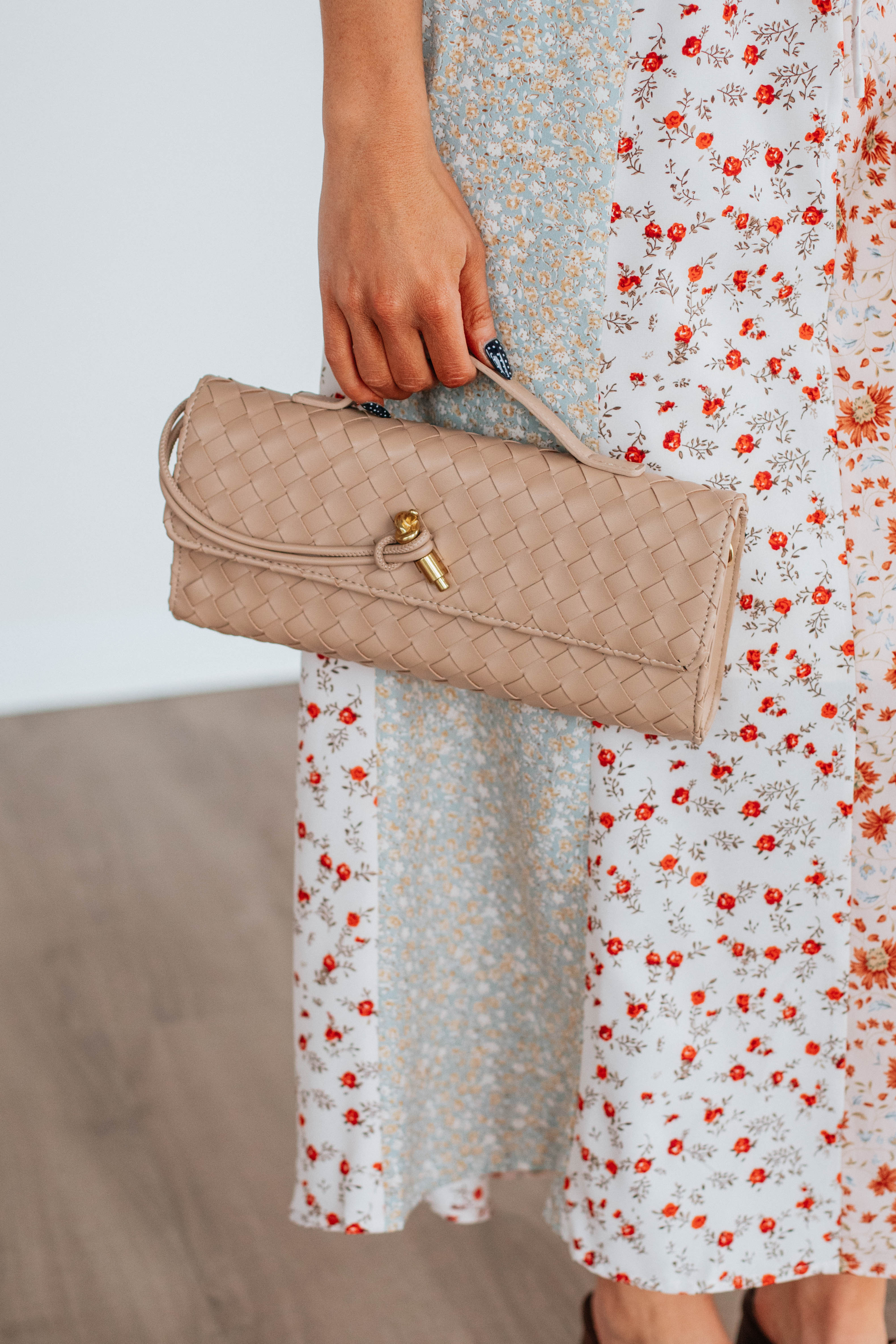 Asha Clutch Crossbody Bag for Women - Elegant Nude Purse for Evening Parties, Weddings & Date Nights | Stylish Shoulder Handbag with Adjustable Strap