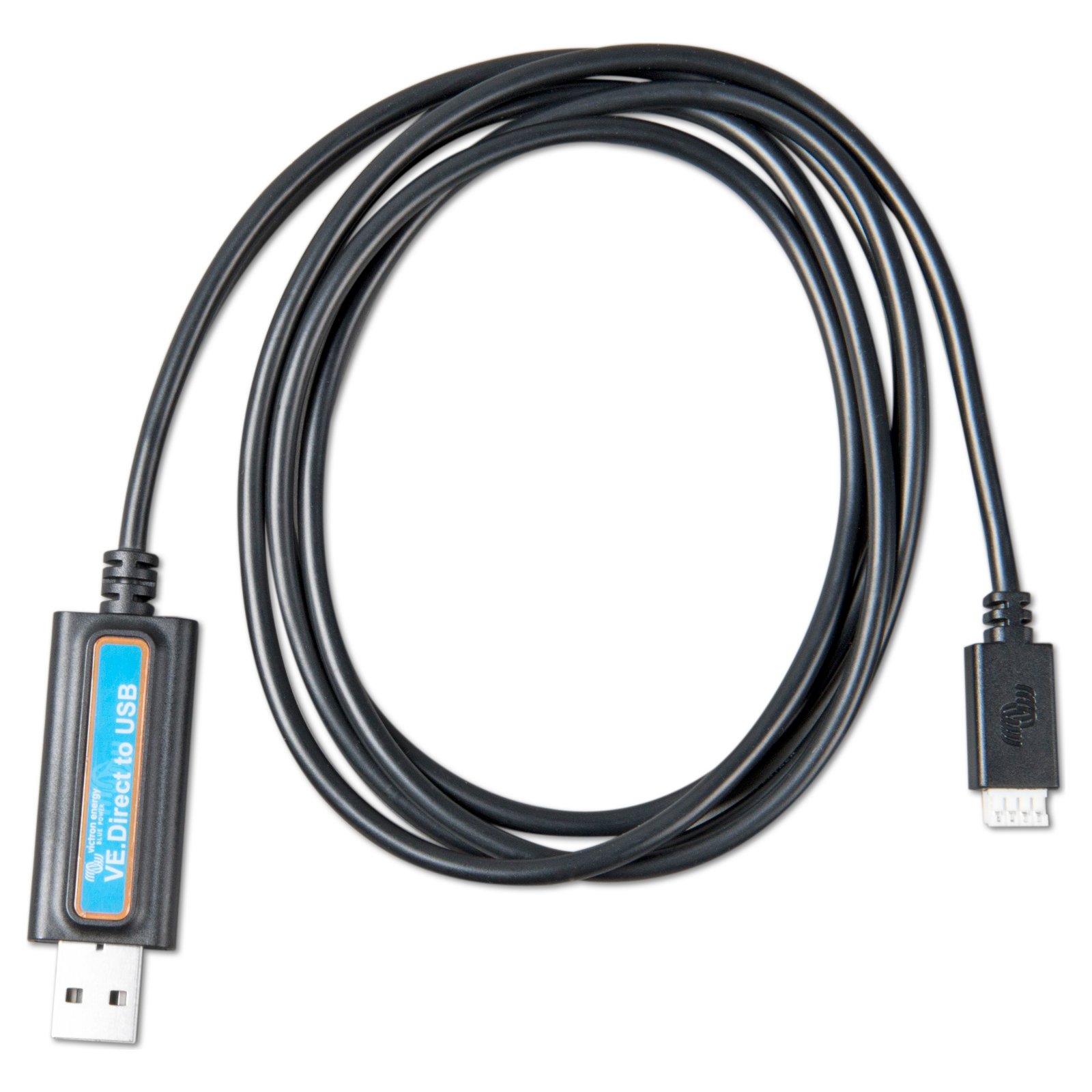 Victron Energy VE.Direct to USB Interface Cable Adapter ASS030530010 - Connect Solar Controllers to PC for Monitoring & Programming | Perfect for RV, Marine & Off-Grid Solar Systems