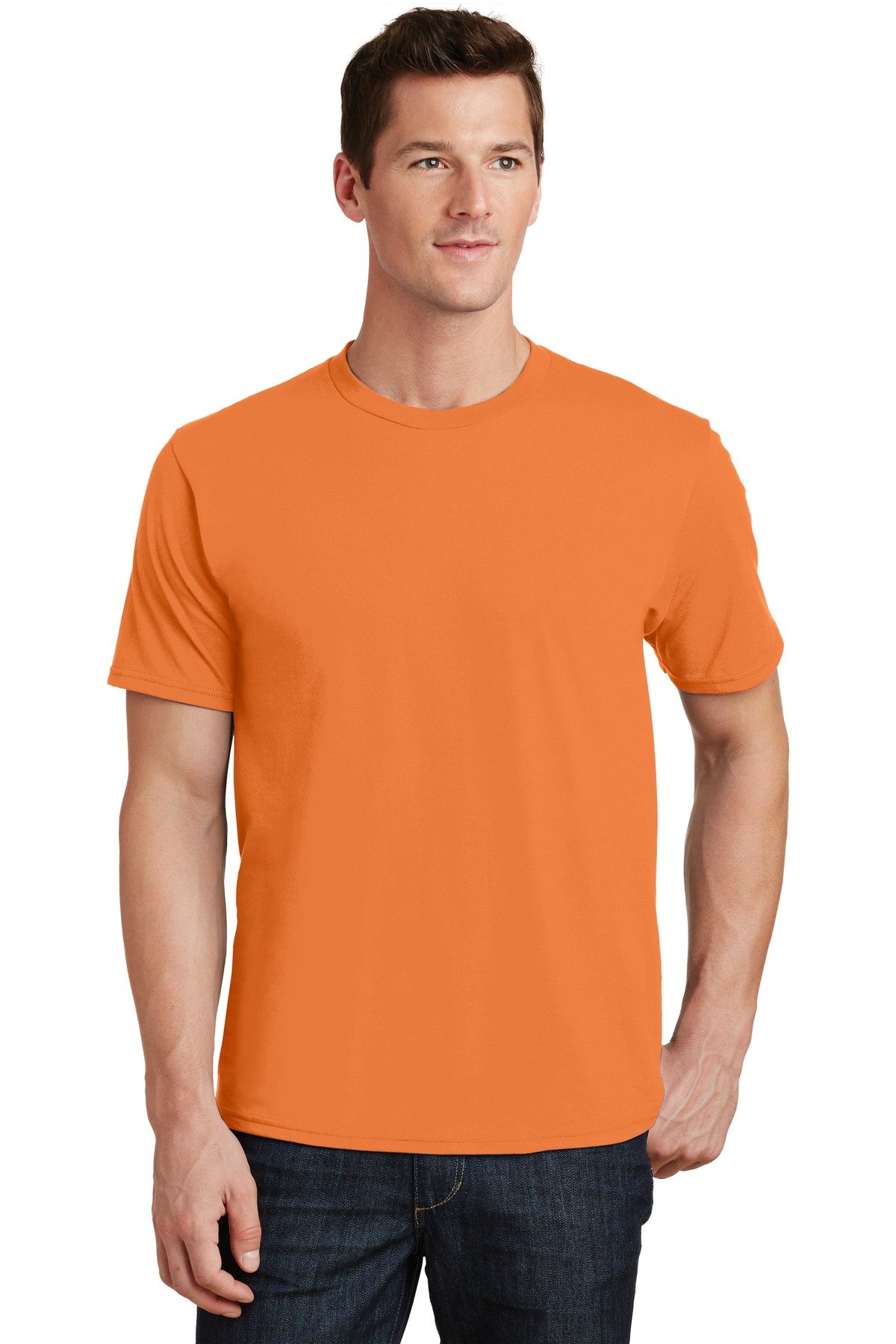 Port & Company PC450 Fan Favorite T-Shirt - Soft Cotton Crewneck Tee for Men & Women - Perfect for Casual Wear, Sports & Everyday Outfits