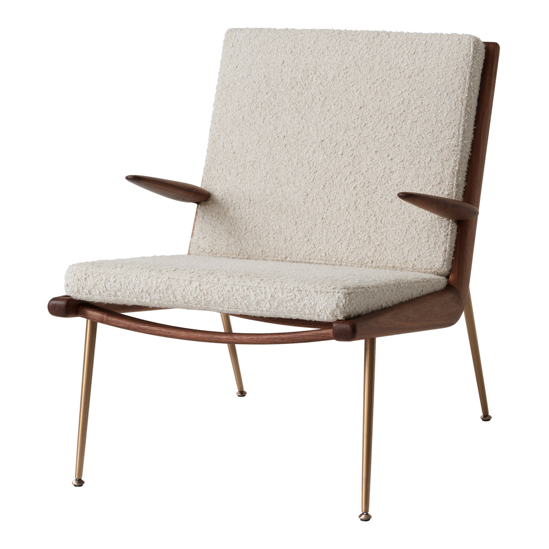 Boomerang HM2 Lounge Chair with Arms - Modern Comfort for Living Room, Office & Patio - Ergonomic Design for Relaxation & Style