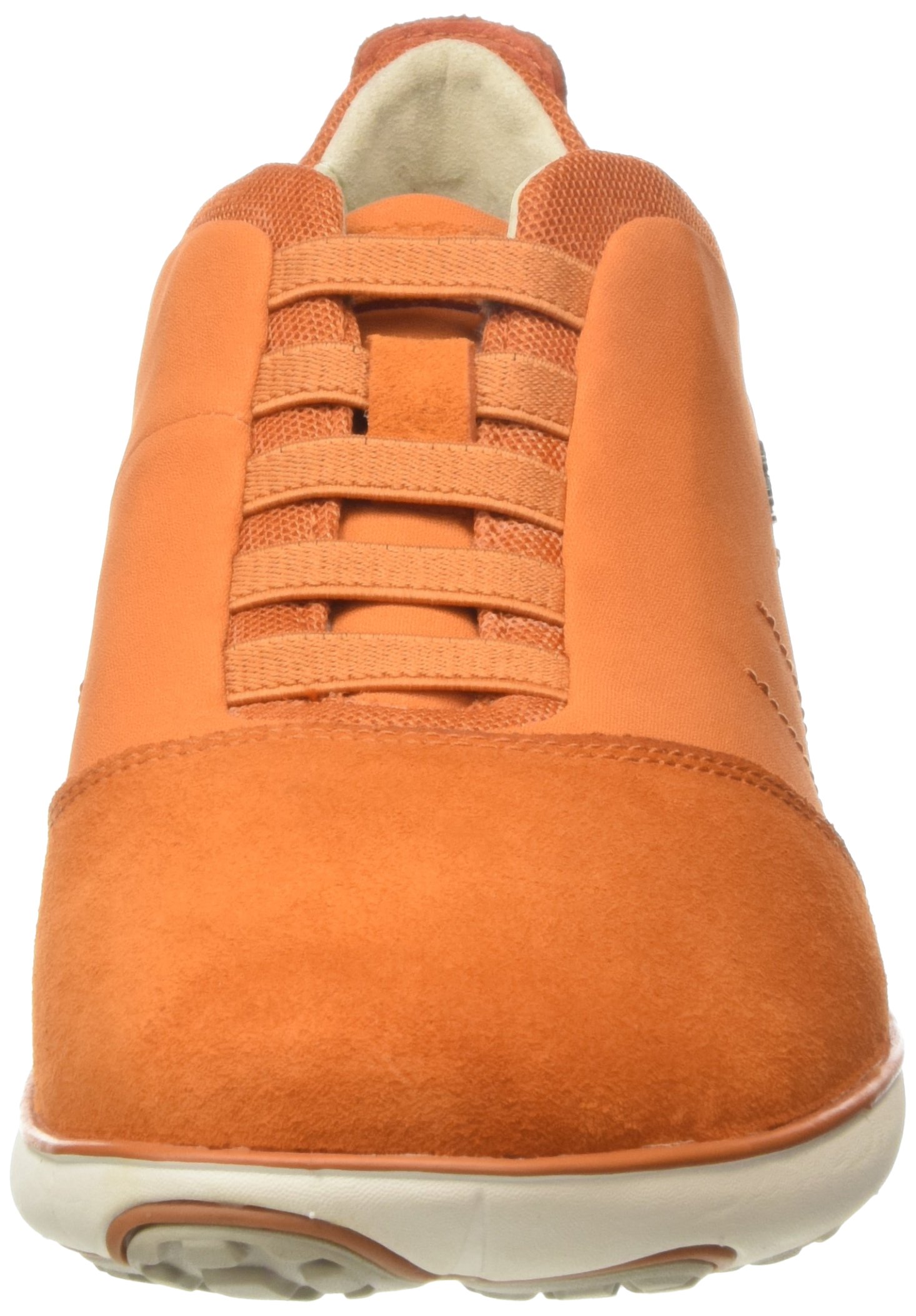 Geox Men's Mnebula 17 Low Top Walking Shoes - Breathable Comfort Sneakers for Walking, Travel & Casual Wear