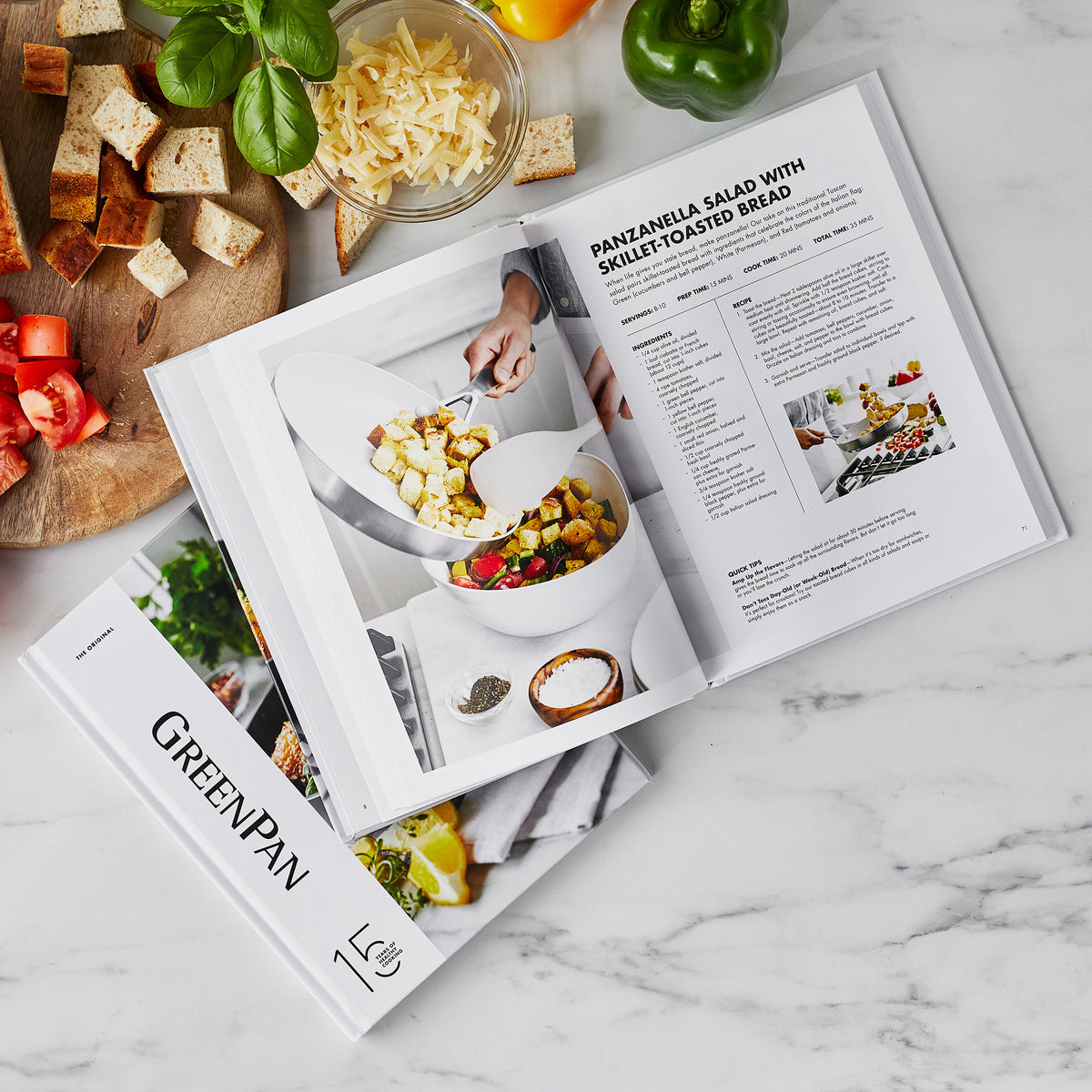 15 Year Anniversary Cookbook - Best Recipe Collection for Celebrations, Gifts & Family Cooking | Perfect for Home Chefs & Special Occasions