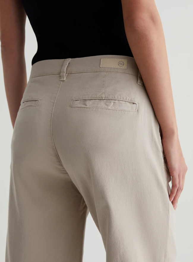 AG Caden Women's Wide Leg Tailored Fit Pants - High Waist Comfortable Office Work Trousers for Business Casual & Professional Wear