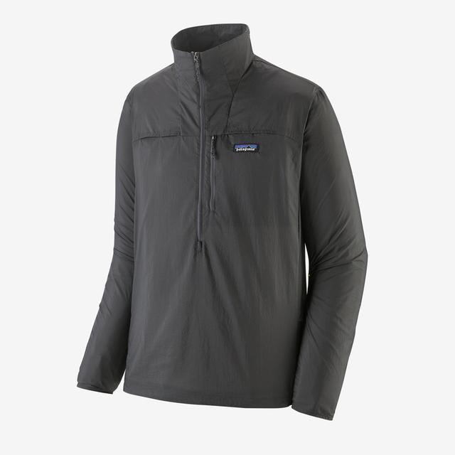 Men's Houdini Stash 1/2 Zip Pullover Fleece Jacket - Lightweight, Breathable & Water-Resistant for Hiking, Camping & Outdoor Adventures