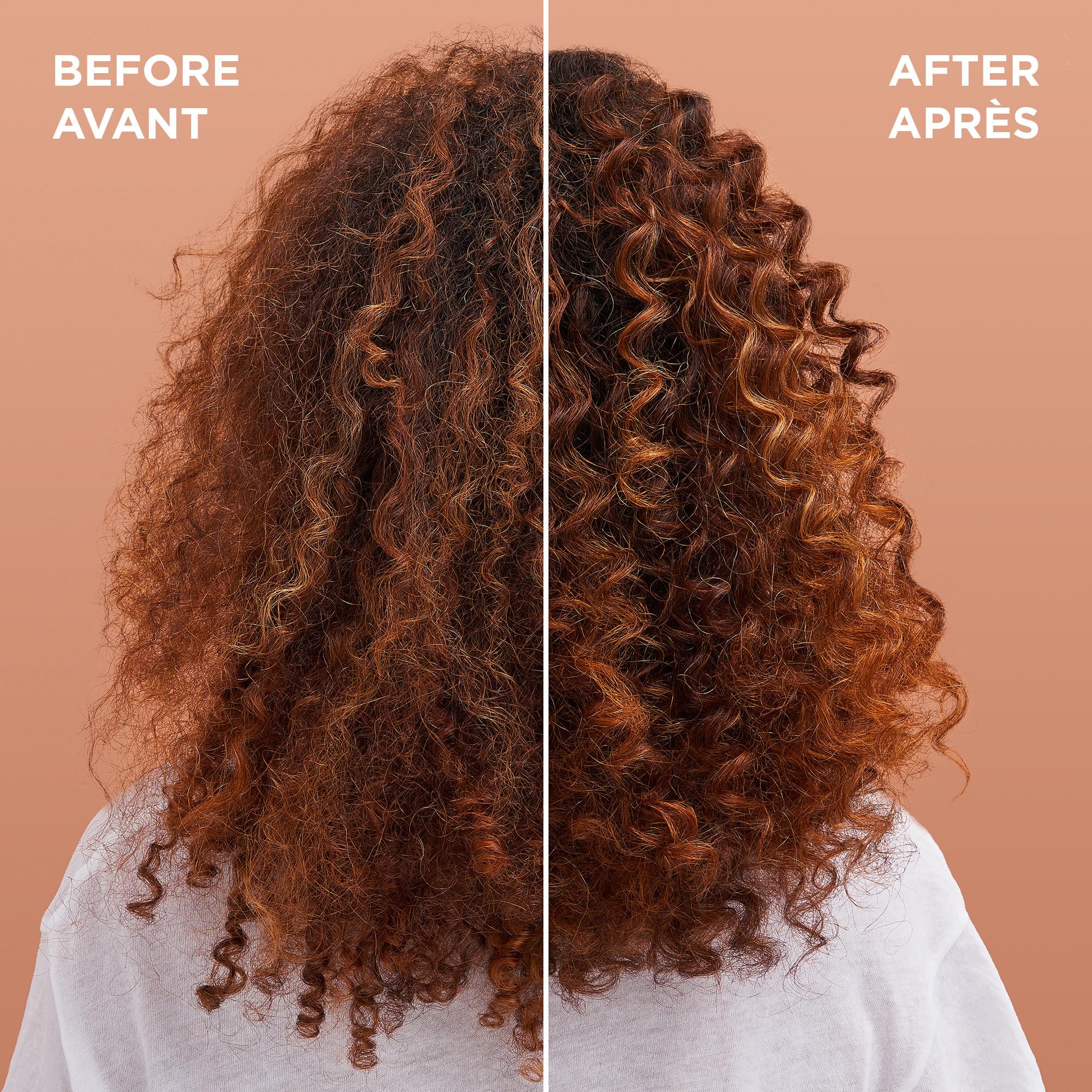 Garnier Whole Blends Frizzy Smoothing Conditioner with Coconut Oil & Cocoa Butter Extracts - 22 Fl Oz for Dry, Frizzy Hair - Hydrating & Nourishing Hair Care - Perfect for Daily Use & Salon-Like Smoothing at Home