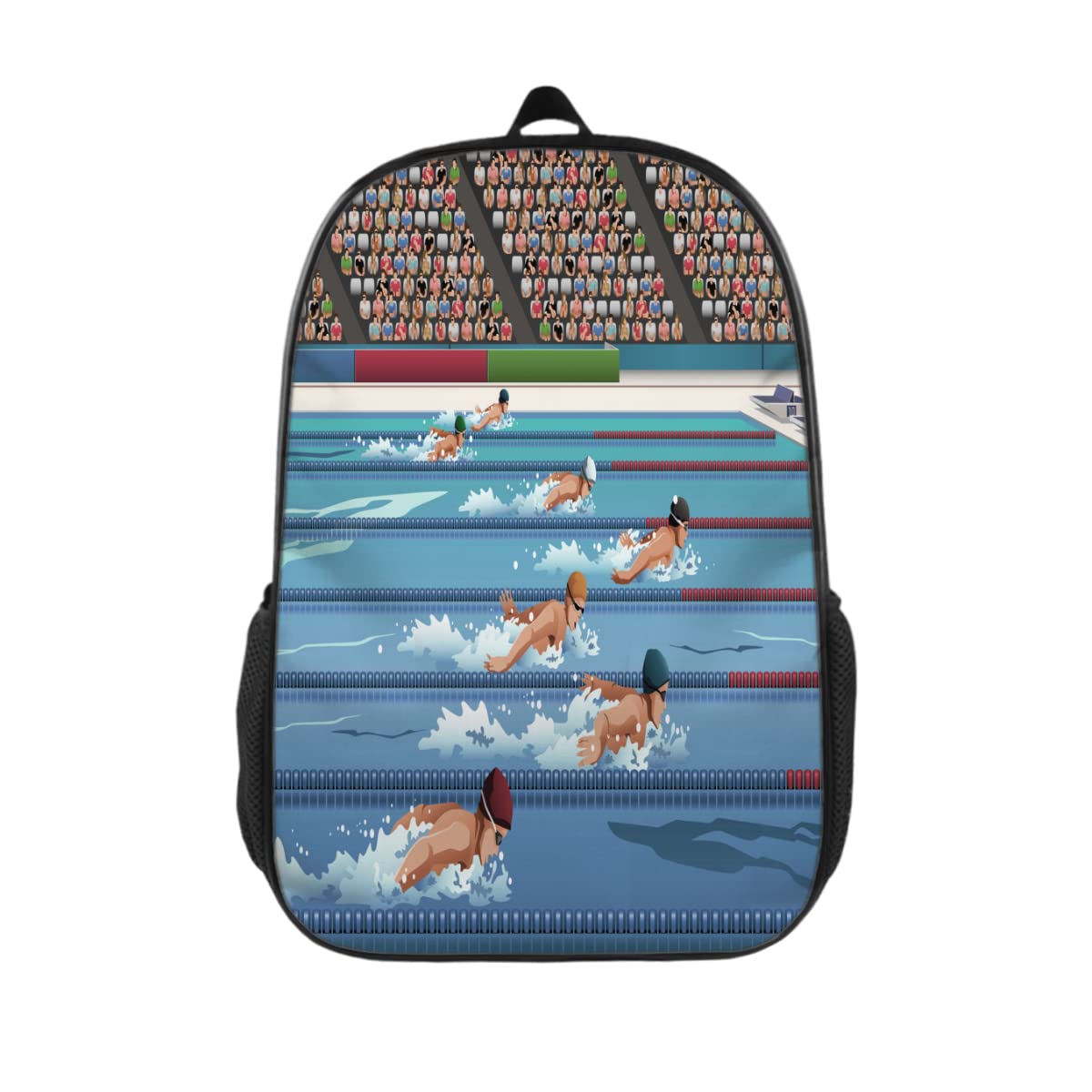 Waterproof School Backpack Set for Swimming Competitions - Durable Outdoor Travel & Hiking Backpack for Boys and Girls - Perfect for School, Sports, and Adventure Trips