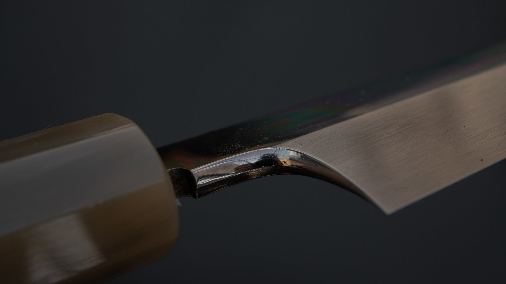 Premium Hitohira Togashi Kambei White #1 Mizu Honyaki Yanagiba 300mm Sushi Knife - Handcrafted Japanese Chef Knife with Ziricote Wood Handle & Saya Scabbard - Perfect for Sushi Chefs, Japanese Cuisine & Professional Kitchen Use