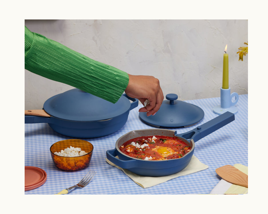 Premium 10-Piece Nonstick Cookware Set - Pots & Pans with Glass Lids - Dishwasher Safe Kitchen Cookware for Frying, Boiling & Sauteing - Perfect for Home Chefs & Everyday Cooking