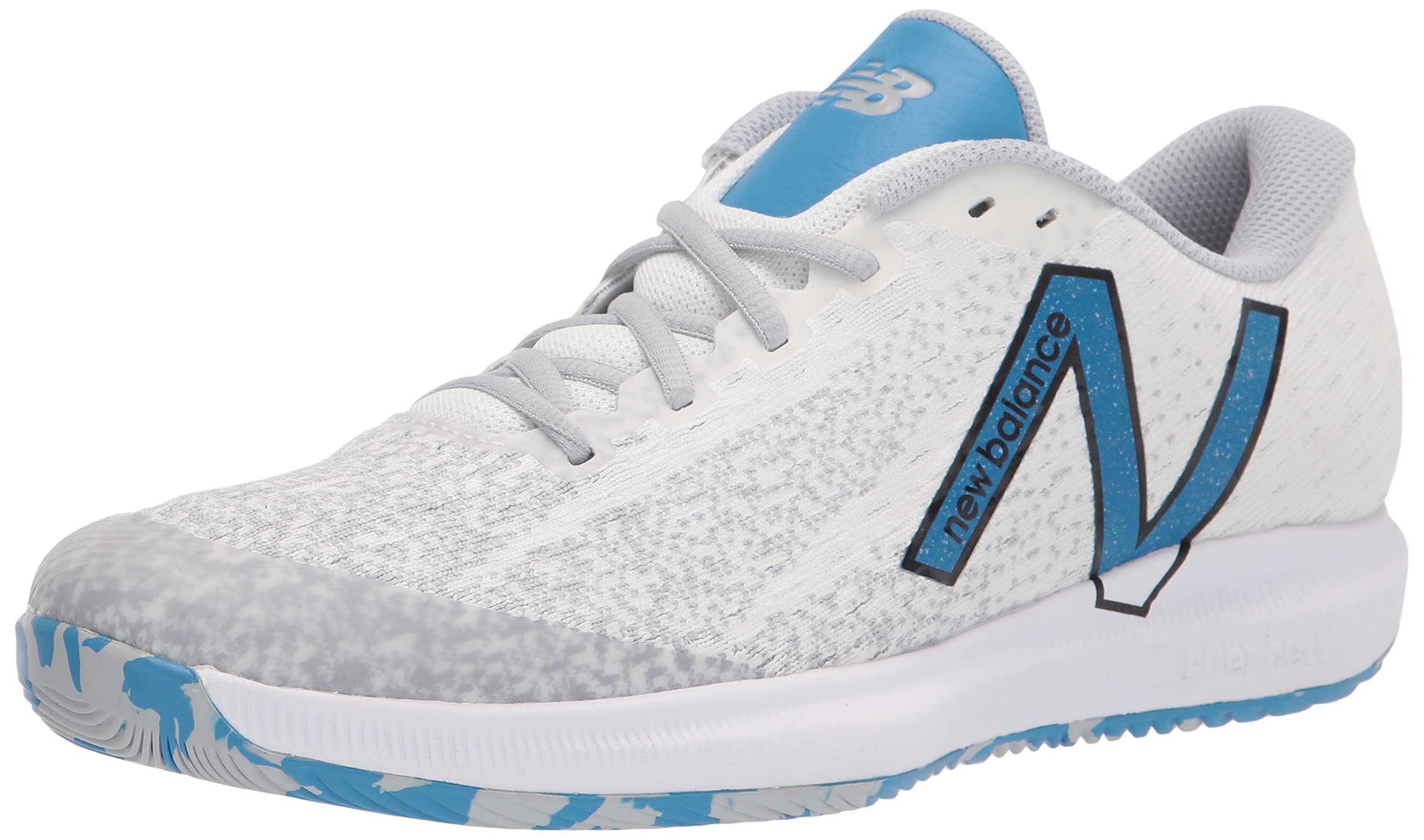 New Balance Men's FuelCell 996 V4 Hard Court Tennis Shoes for Men - Lightweight Performance Sneakers for Tennis & Court Sports - Perfect for Competitive Matches & Training Sessions