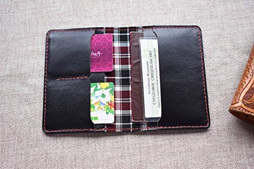 Handmade 3D Genuine Leather Passport Holder - Custom Travel Wallet with Phoenix Carving & Hand-Painted Design | Perfect for International Trips, Luxury Gifts & Business Travel Accessories