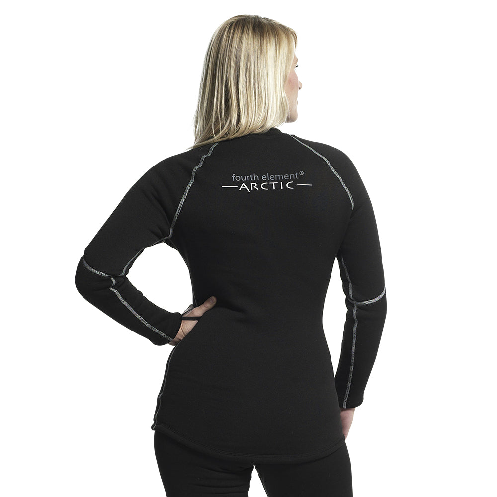 Fourth Element Arctic Top for Women - Thermal Base Layer for Cold Weather - Perfect for Diving, Surfing & Outdoor Adventures