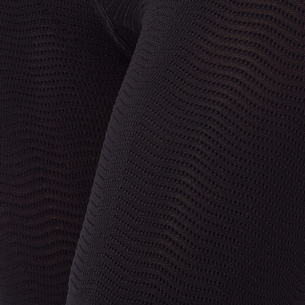 Solidea Medical 0357A5 Active Compression Socks for Men & Women - Medium & Large Size, Black - Ideal for Running, Travel & Varicose Vein Relief