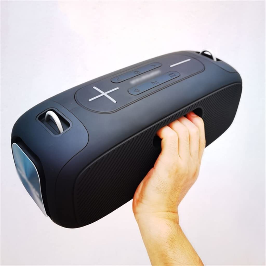 55W Portable Wireless Bluetooth Speaker with Powerful Bass - High Power Subwoofer for PC, Home, Outdoor Music | 347x130x147mm (Style 1) - Perfect for Parties, Travel & Home Entertainment