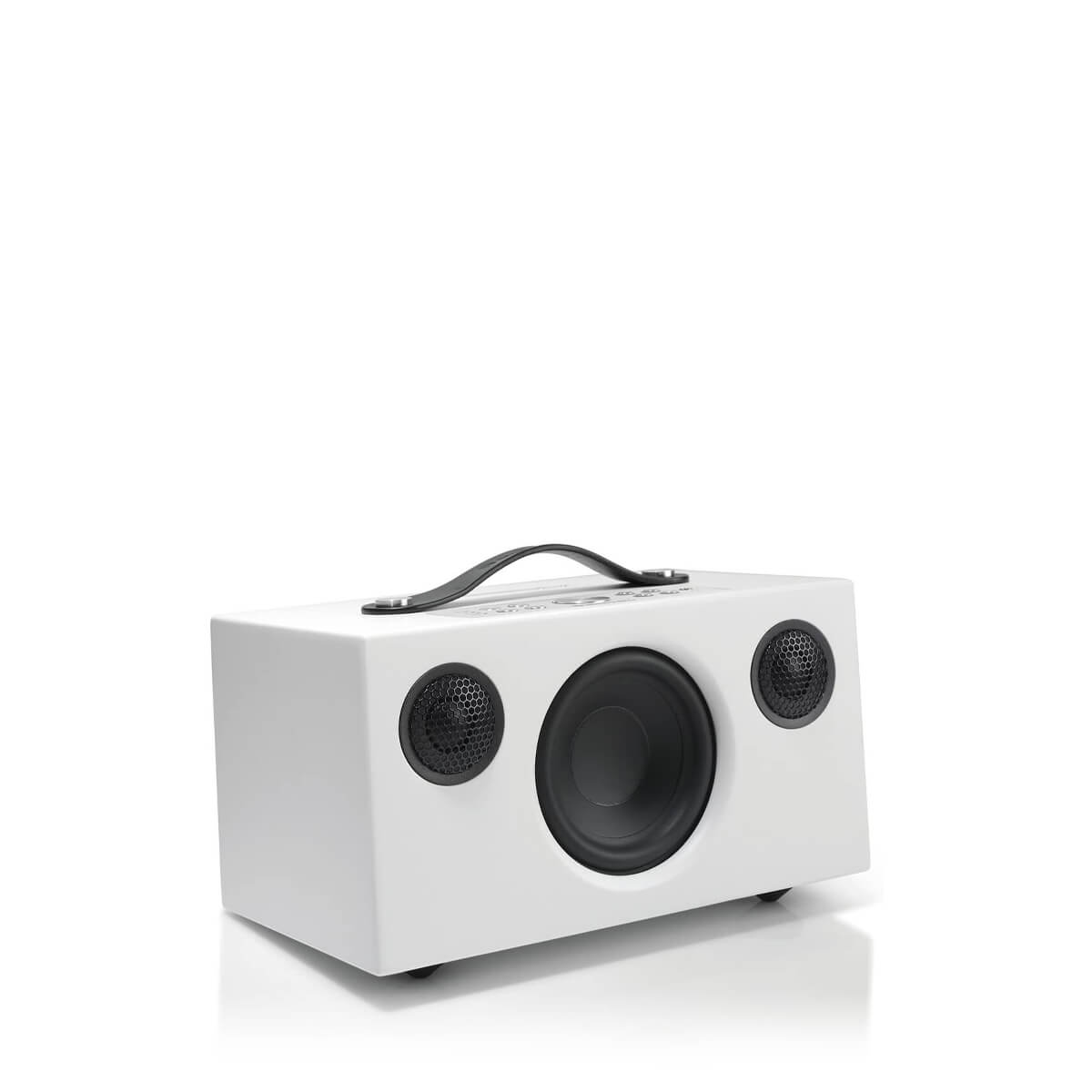 Audio Pro Addon C5 Alexa Wireless Speaker - Premium Bluetooth Speaker with Voice Control, Hi-Fi Sound, Arctic White - Perfect for Home, Office & Outdoor Use