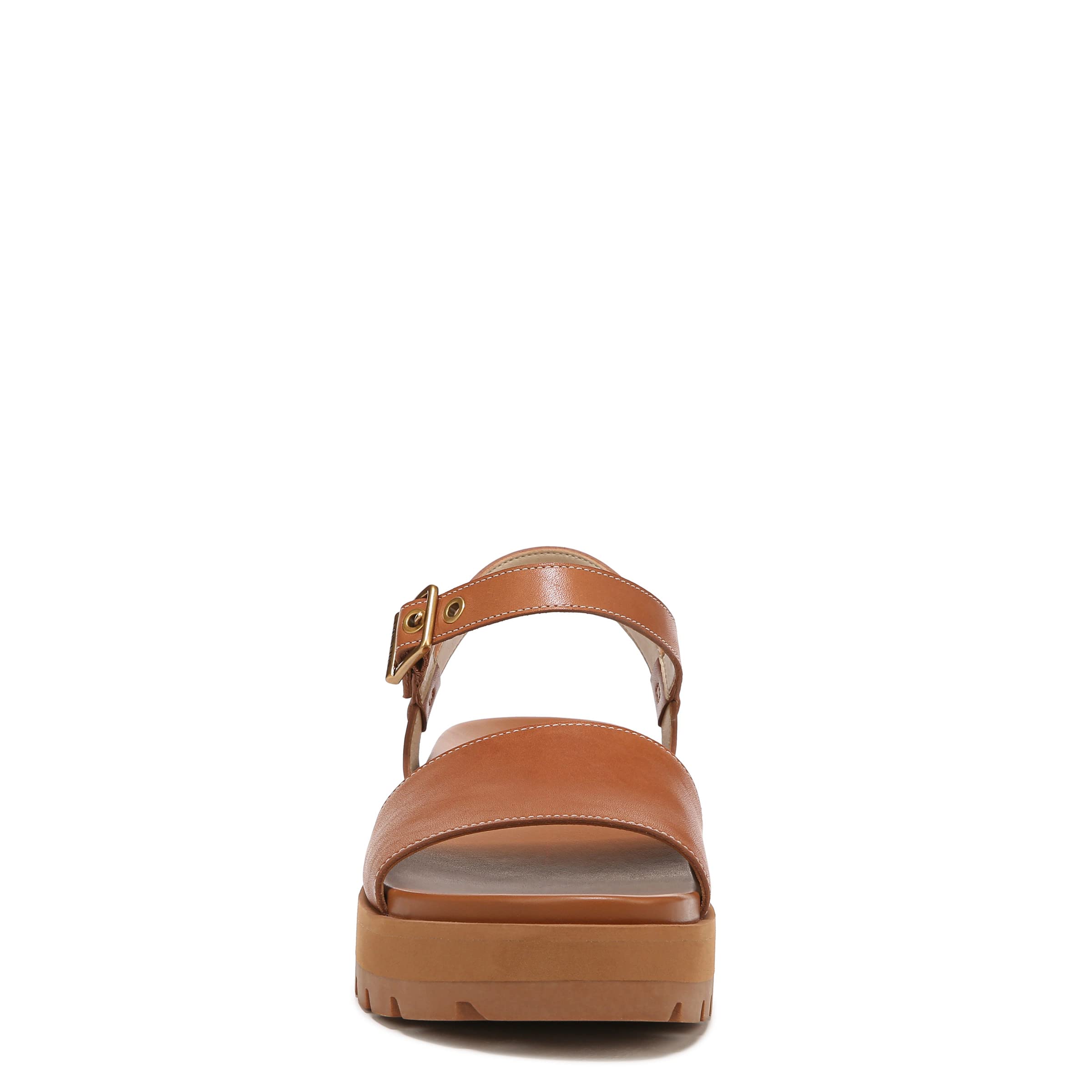 Vionic Women's Onyx Jamie Adjustable Strap Sandal - Orthotic Arch Support Platform Sandals for Women, Comfortable Lug-Sole Design (Sizes 5-12, Medium Fit) - Perfect for Walking, Travel & Summer Outfits