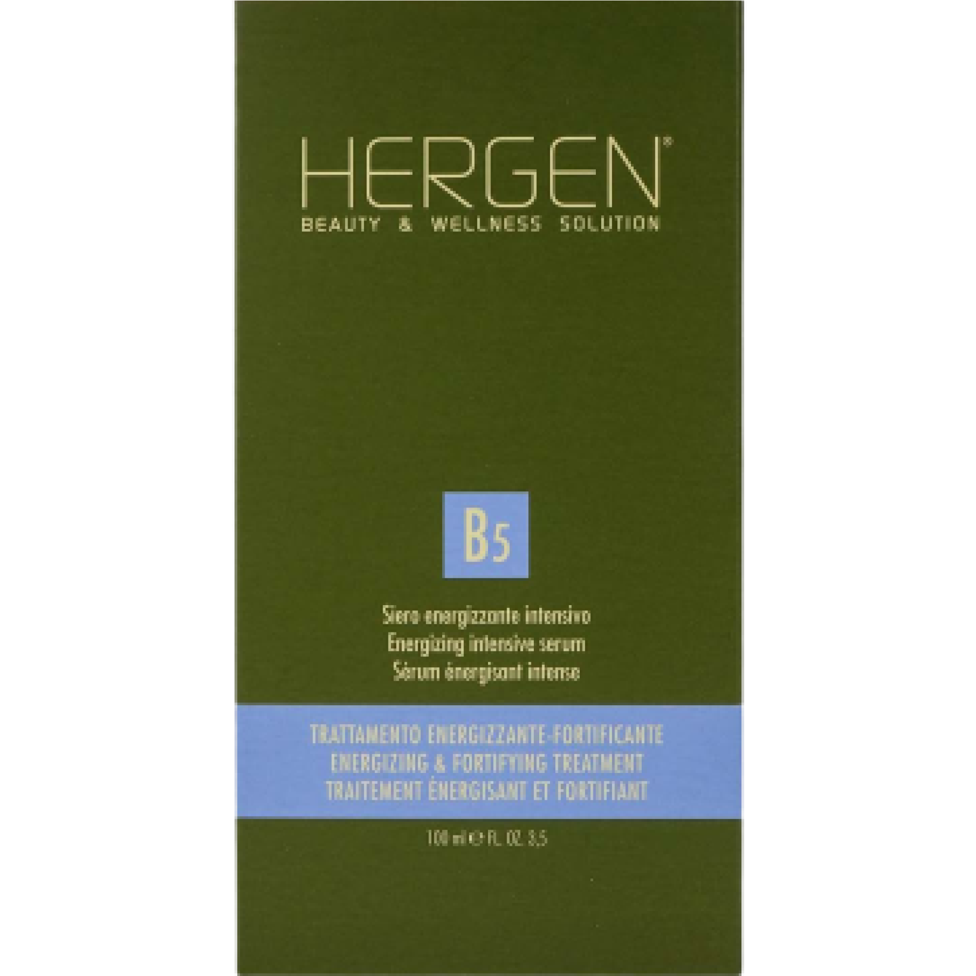 B5 Intense Energizing Serum 100ml - Hydrating & Revitalizing Facial Treatment for Glowing Skin - Perfect for Daily Skincare Routine & Anti-Aging Care