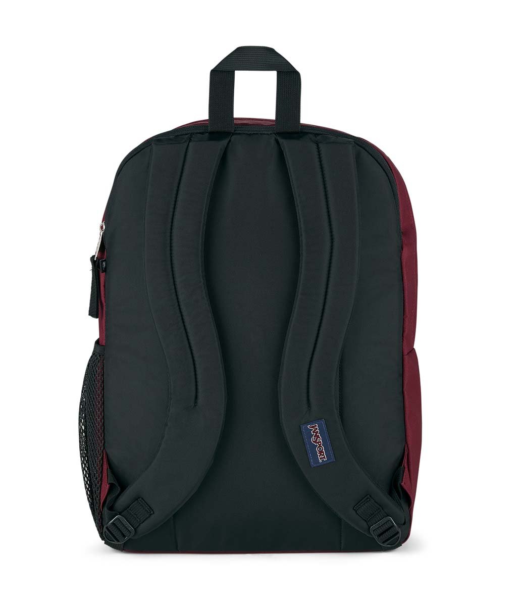 JanSport Big Student Backpack for School & College - Durable Russett Red Laptop Backpack with Spacious Compartment | Perfect for Travel, Hiking & Daily Commute