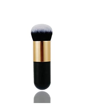 Premium 3-Piece Multicolored Foundation Brush Set for Flawless Face Makeup & Powder Blending | Professional Makeup Tools for Daily Use, Bridal Makeup & On-The-Go Touch Ups
