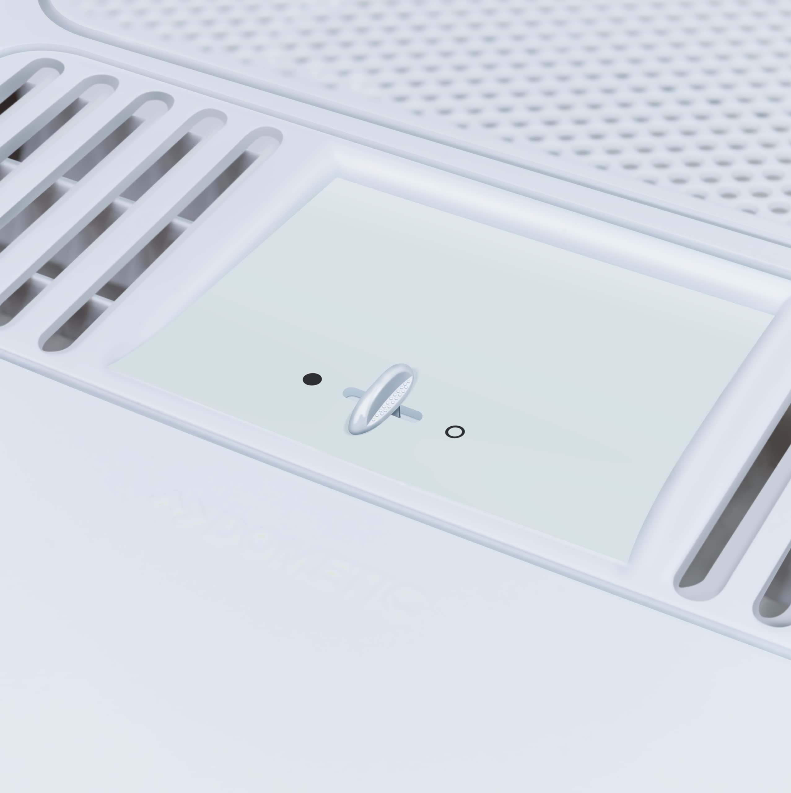 Dometic White Air Conditioner ADB Unit - Non-Ducted Air Distribution Box for RV & Camping - Compatible with Wall Thermostat | Perfect for Mobile Homes, Trailers & Off-Grid Living