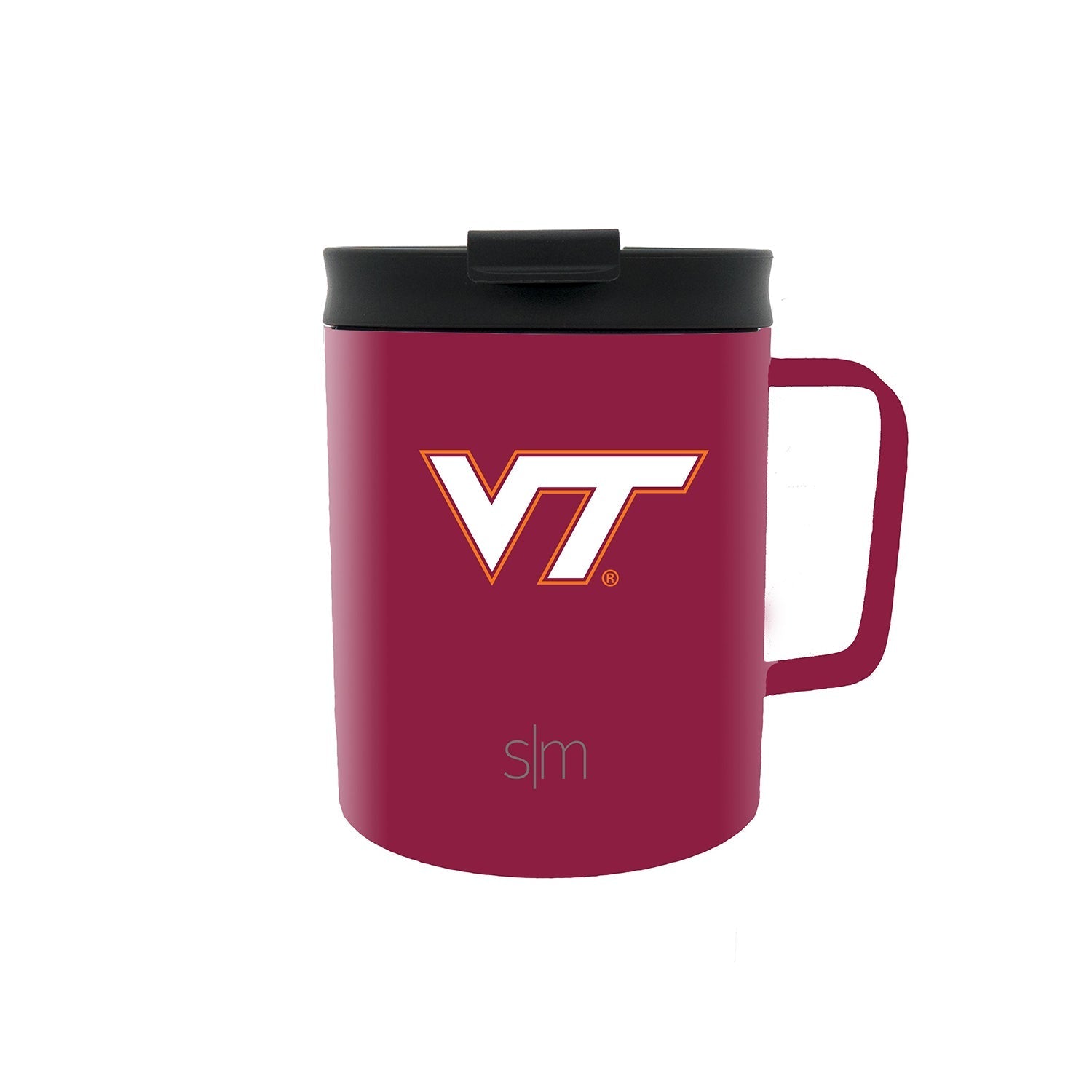 Insulated Collegiate Scout Coffee Mug with Flip Lid - Leak-Proof Travel Tumbler for Hot & Cold Drinks - Perfect for Office, Commute, and Outdoor Adventures