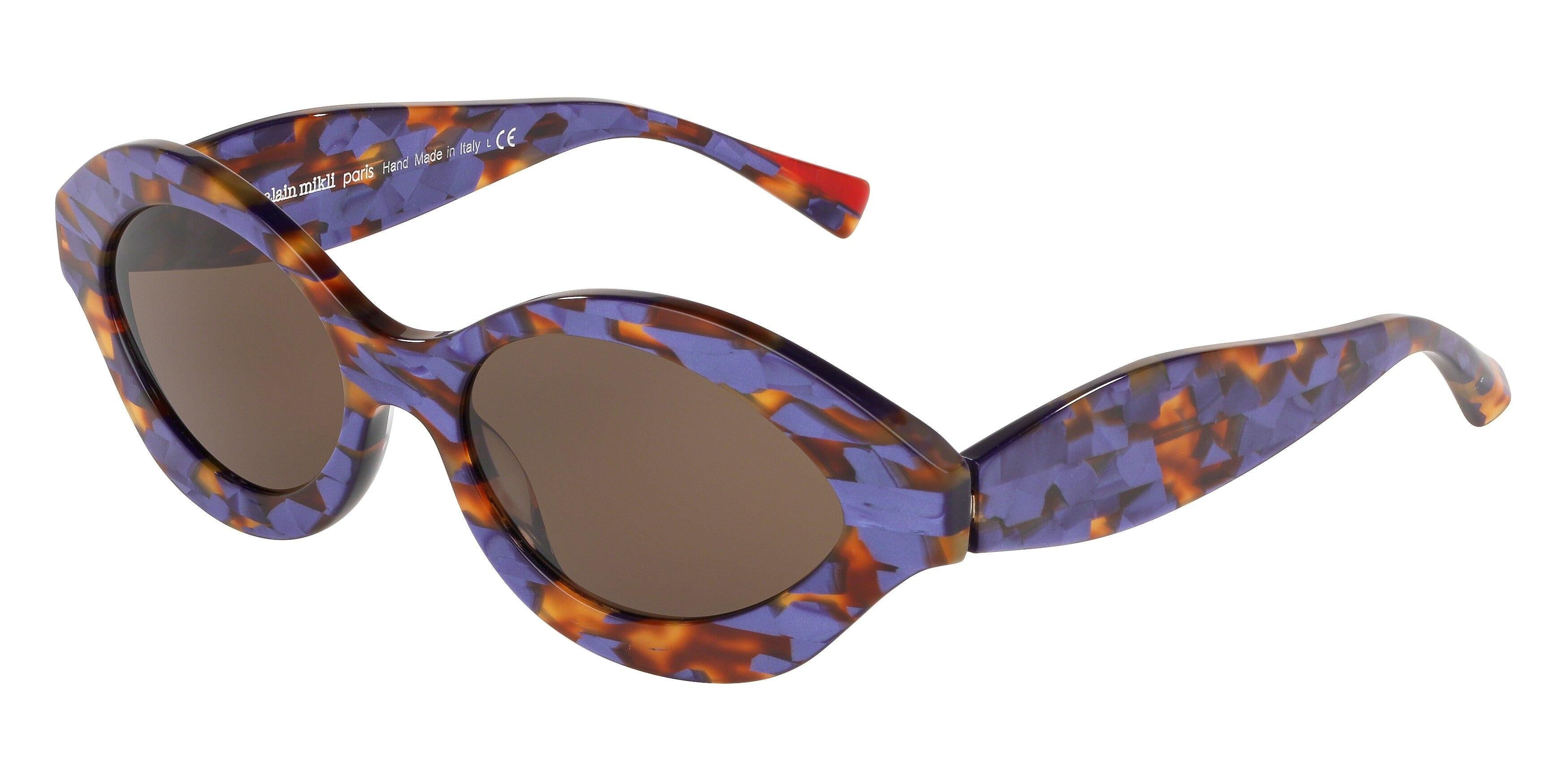Alain Mikli N°862 5049 Polarized Sunglasses for Men & Women - UV Protection, Luxury Designer Shades for Driving, Travel & Outdoor Activities
