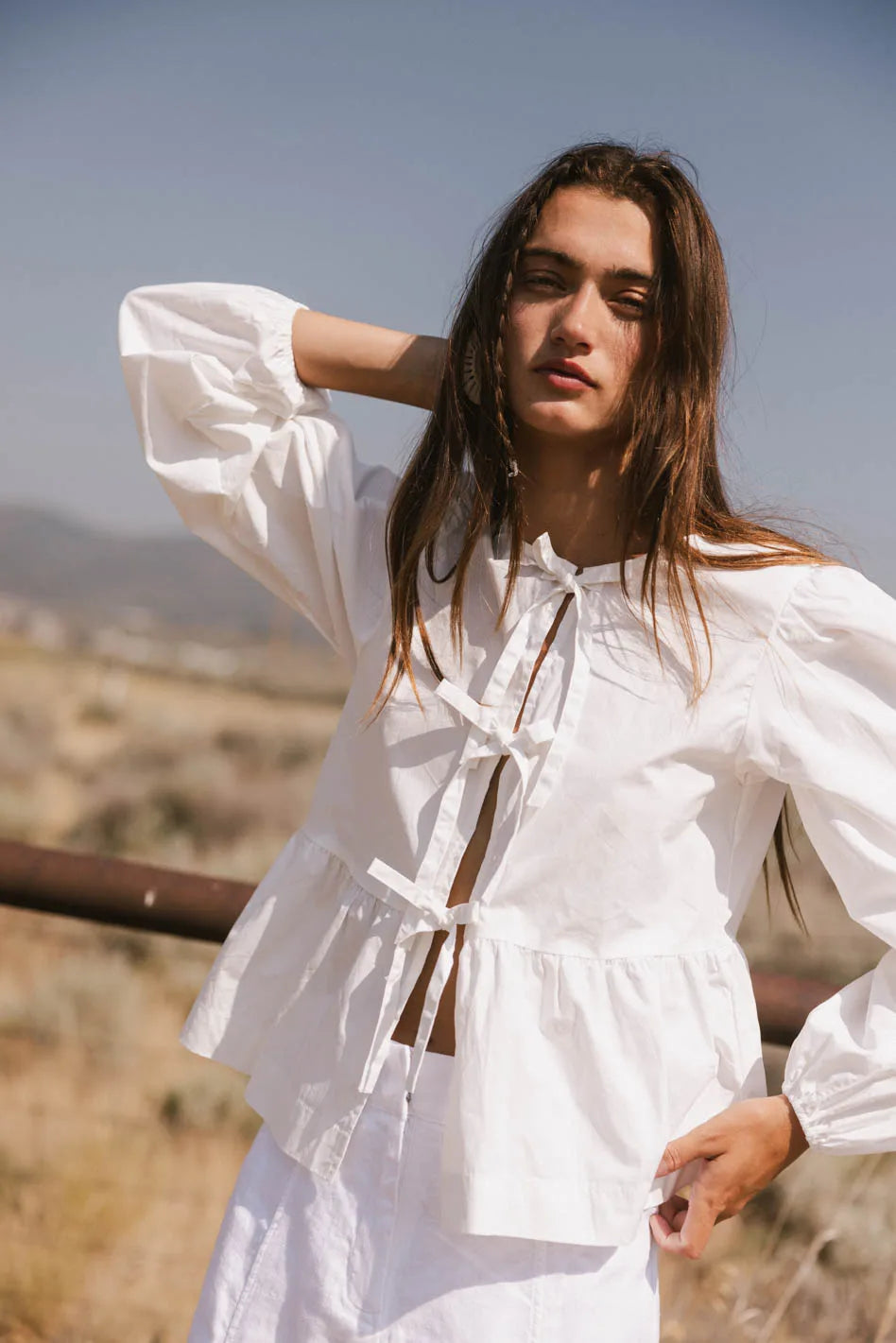 White
