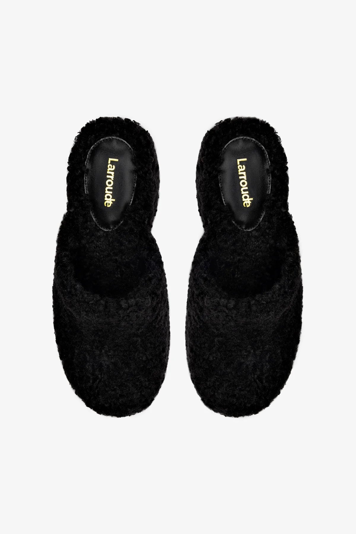 **Miso Clog in Black Shearling - Cozy & Stylish Winter Slippers for Women - Perfect for Home, Office & Casual Outings**