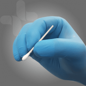 100-Pack Single End Applicators 15cm (6 Bags) - Disposable Cotton Swabs for Medical, Beauty & Cleaning Use