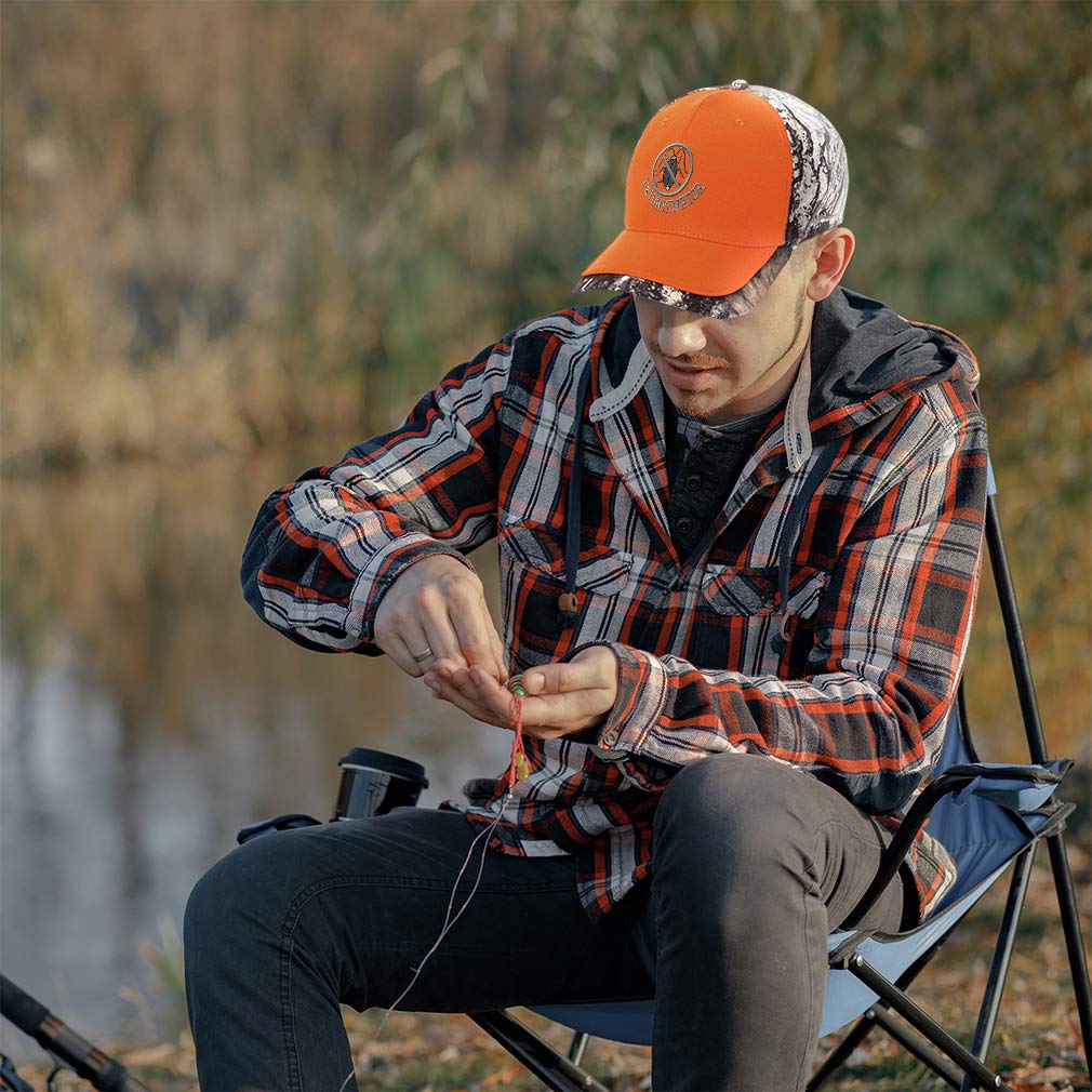 Exterminator B Embroidered Camo Baseball Cap for Men & Women - Hunting, Outdoor & Casual Wear