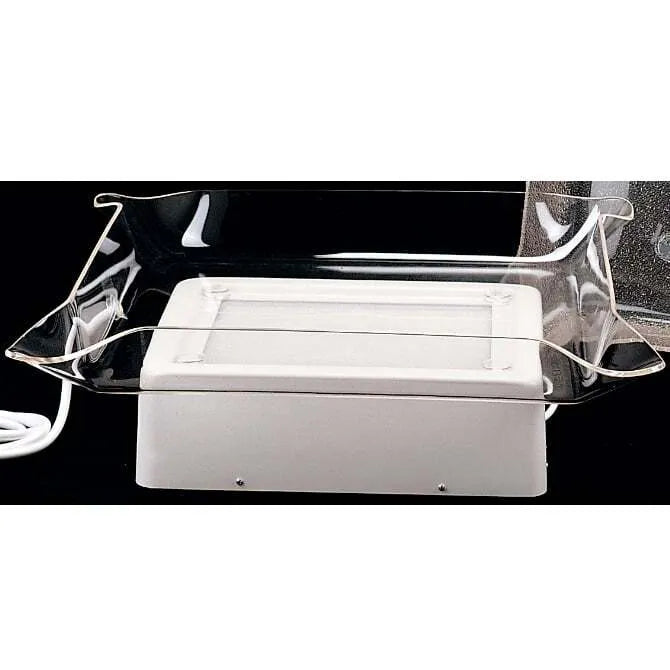 Glo Ice Light Box Square - LED Light Up Display for Parties, Weddings & Events - Perfect for Bar, Club, and Home Decor Lighting