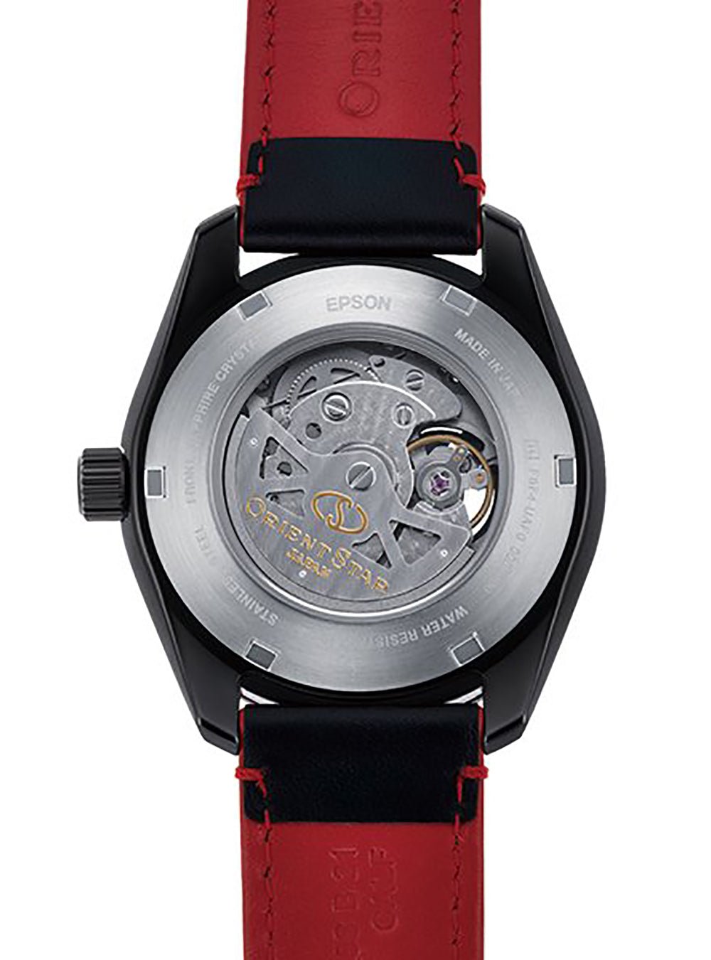 ORIENT STAR AVANT GARDE SKELETON Automatic Watch RK AV0A03B - Japanese Made Luxury Skeleton Dial Timepiece for Men | Perfect for Business, Formal Events & Watch Collectors