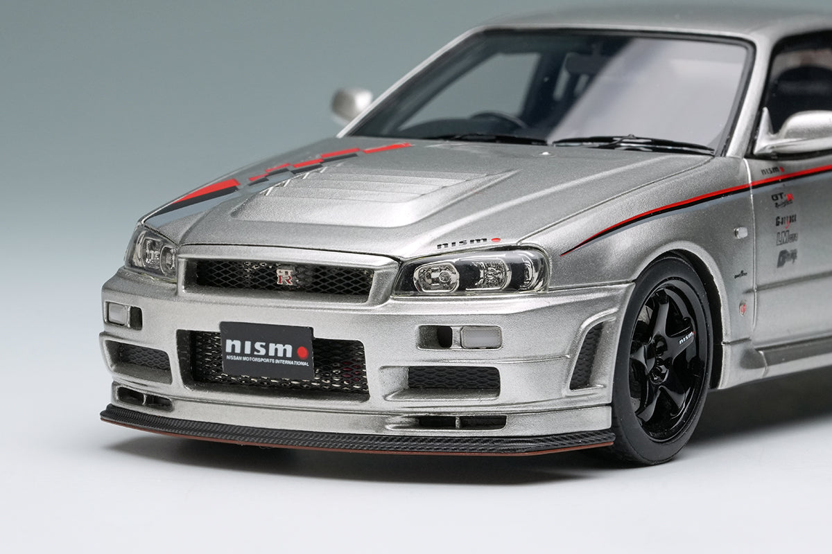 Preorder Eidolon 1:43 Scale Nissan Skyline GT-R (BNR34) Z Tune Prototype TAS 2001 Model Car - Limited Edition Collectible for Diecast Enthusiasts & Car Display Collections