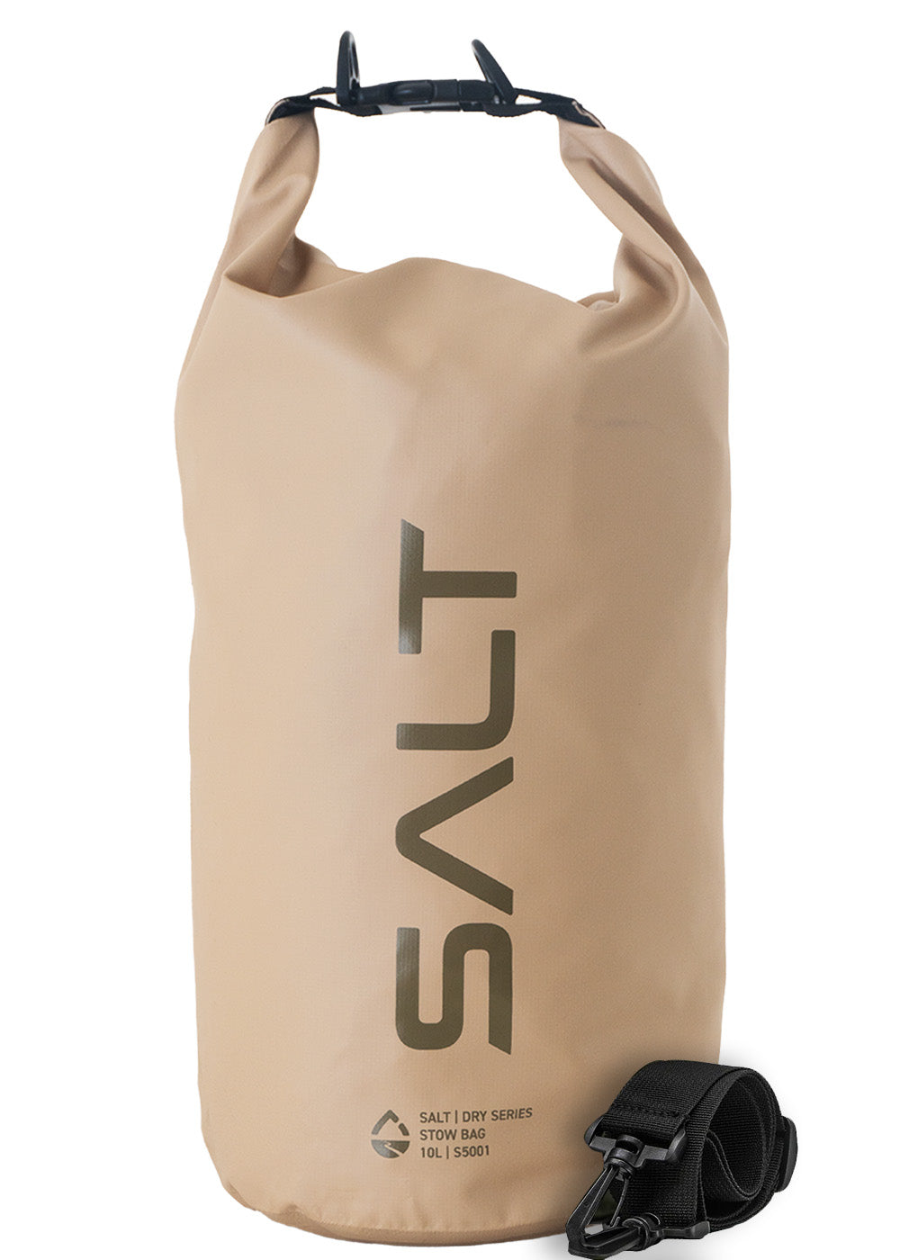 10L Waterproof Dry Bag for Beach, Camping & Hiking - Lightweight Salt Resistant Storage for Swimwear, Electronics & Essentials