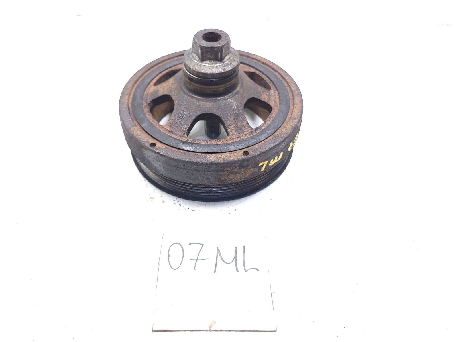 Mercedes ML500 Crankshaft Pulley Harmonic Balancer OEM M113 for 2006-2011 Models - Perfect for Engine Repair & Performance Enhancement